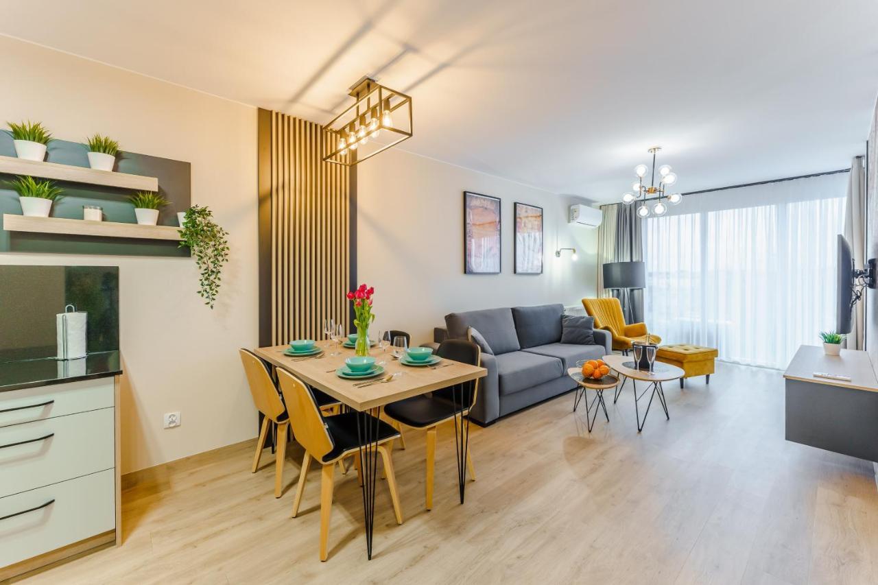 Апартаменты Perlowa Przystan Rent - Classic Gold & Silver Колобжег Экстерьер фото