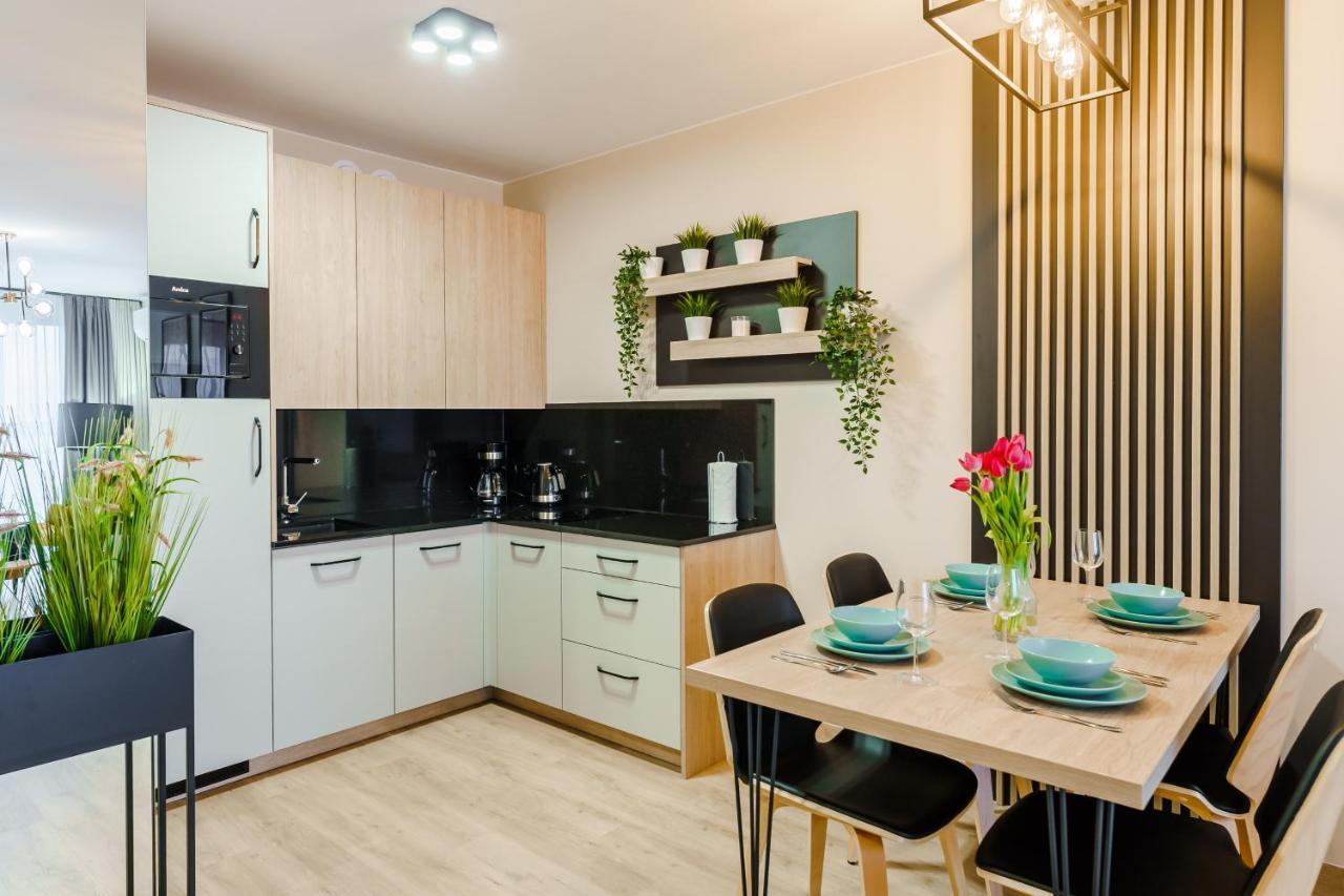 Апартаменты Perlowa Przystan Rent - Classic Gold & Silver Колобжег Экстерьер фото
