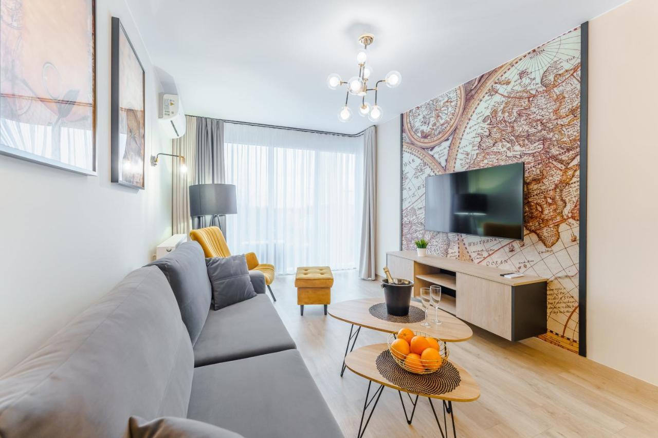 Апартаменты Perlowa Przystan Rent - Classic Gold & Silver Колобжег Экстерьер фото