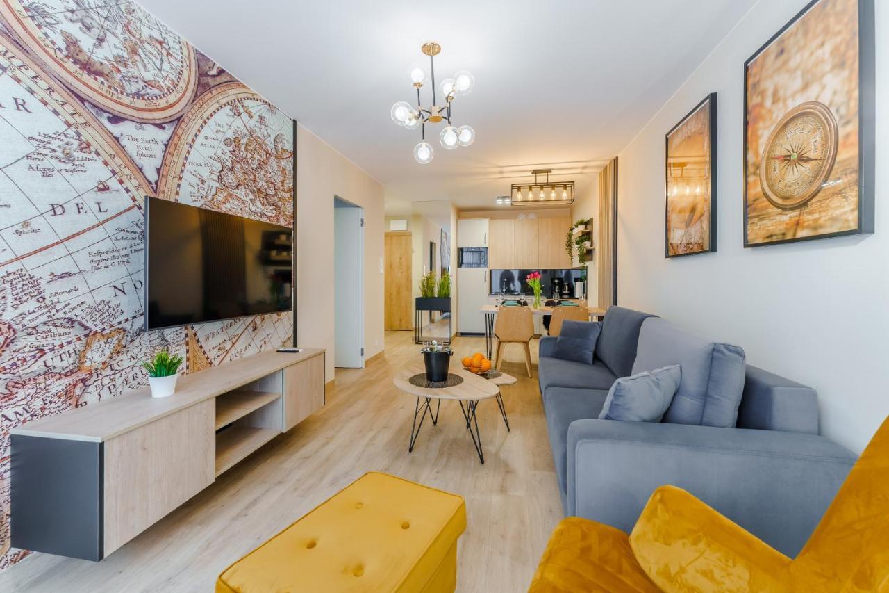 Апартаменты Perlowa Przystan Rent - Classic Gold & Silver Колобжег Экстерьер фото