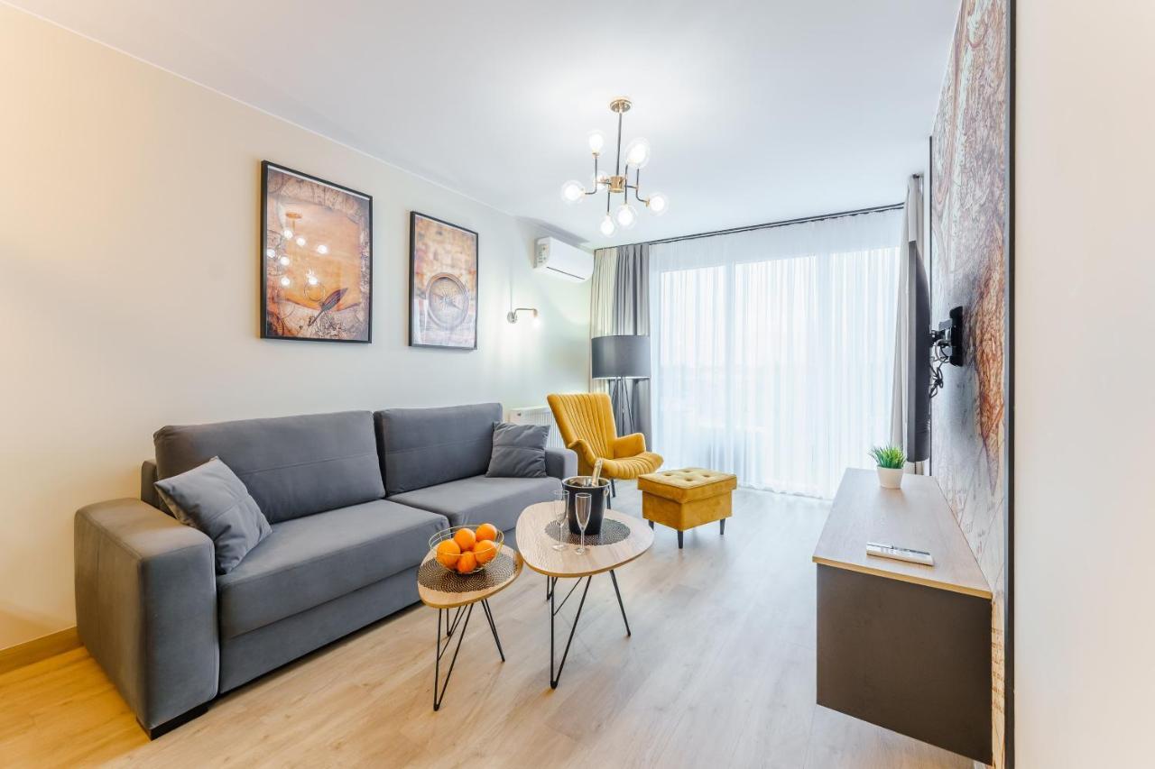 Апартаменты Perlowa Przystan Rent - Classic Gold & Silver Колобжег Экстерьер фото