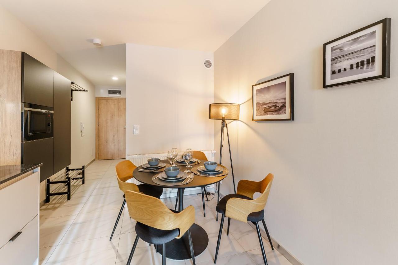 Апартаменты Perlowa Przystan Rent - Classic Gold & Silver Колобжег Экстерьер фото