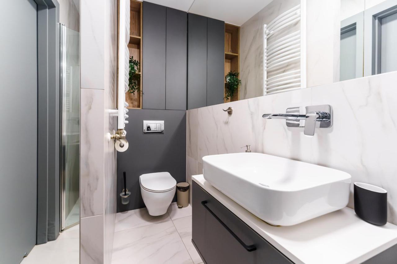 Апартаменты Perlowa Przystan Rent - Classic Gold & Silver Колобжег Экстерьер фото