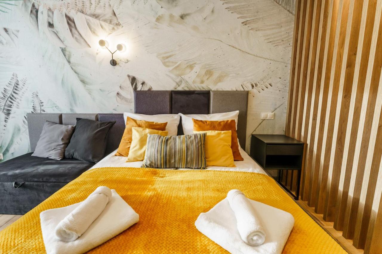 Апартаменты Perlowa Przystan Rent - Classic Gold & Silver Колобжег Экстерьер фото
