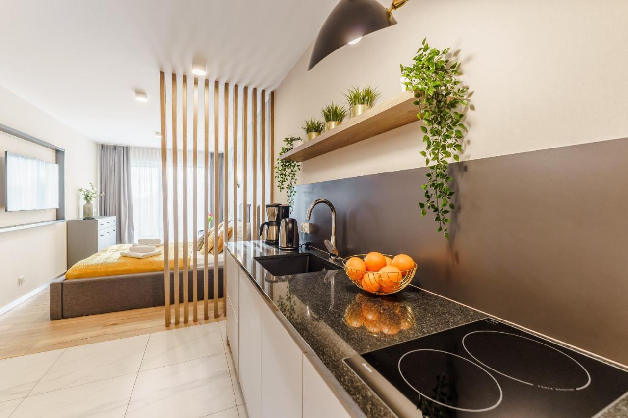 Апартаменты Perlowa Przystan Rent - Classic Gold & Silver Колобжег Экстерьер фото
