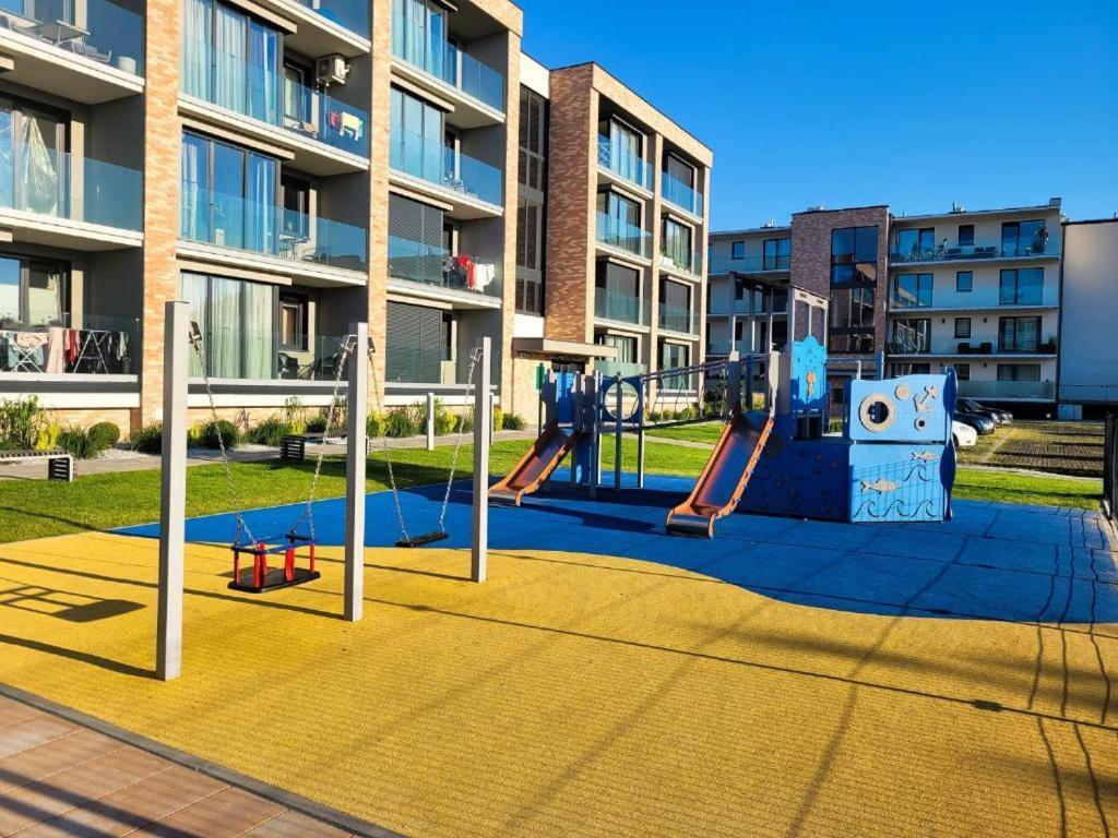 Апартаменты Perlowa Przystan Rent - Classic Gold & Silver Колобжег Экстерьер фото